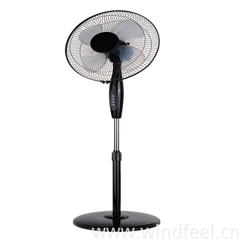 16'' pedestal oscillating fan with heavy duty 2.5 kg base